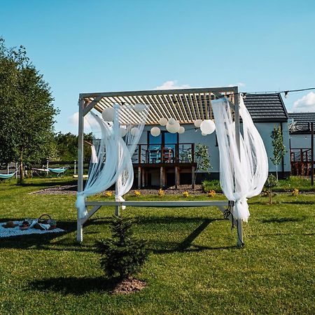 Sarnia Laka Domek 1 Z Prywatnym Jacuzzi Stronie Slaskie Bagian luar foto