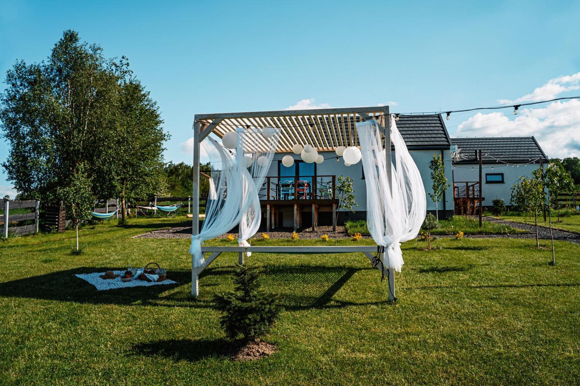 Sarnia Laka Domek 1 Z Prywatnym Jacuzzi Stronie Slaskie Bagian luar foto